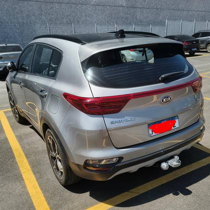 KIA SPORTAGE 2.0 EX 4X2 16V FLEX 4P AUTOMÁTICO